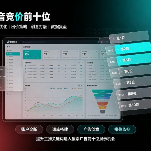 尖草坪抖音搜索竞价